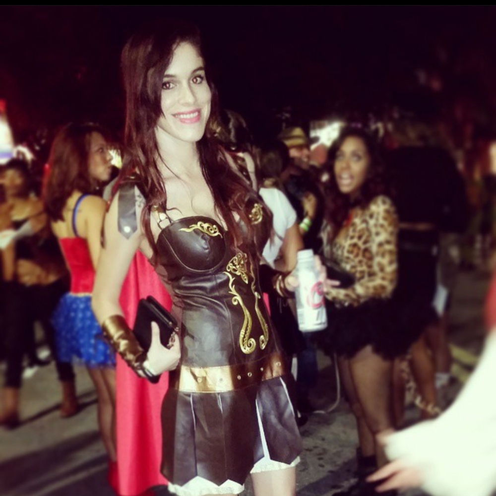 Gladiator costume